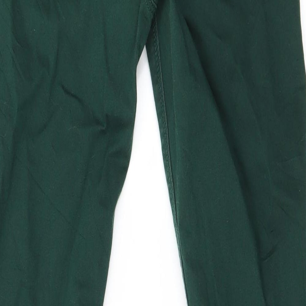 George Womens Red   Trousers  Size 10 L27 in