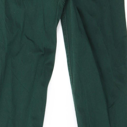 George Womens Red   Trousers  Size 10 L27 in