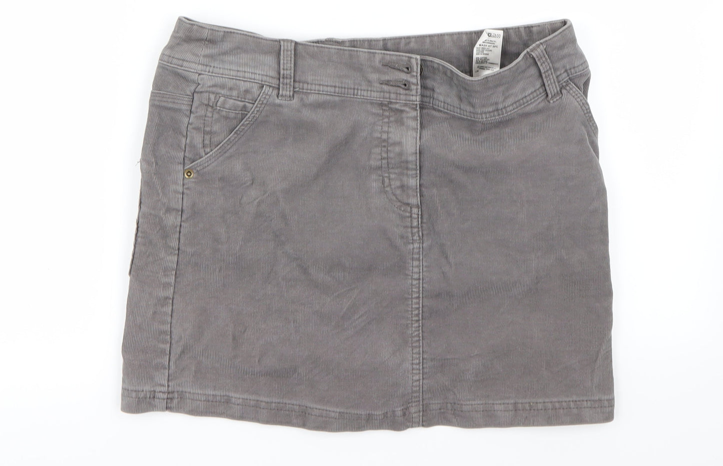 Marks and Spencer Womens Green   A-Line Skirt Size 10