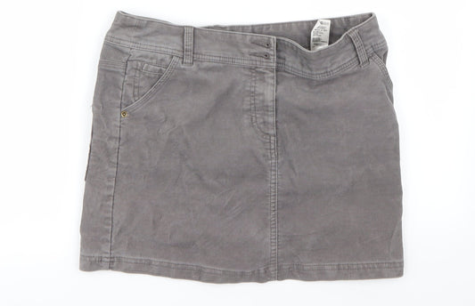 Marks and Spencer Womens Green   A-Line Skirt Size 10