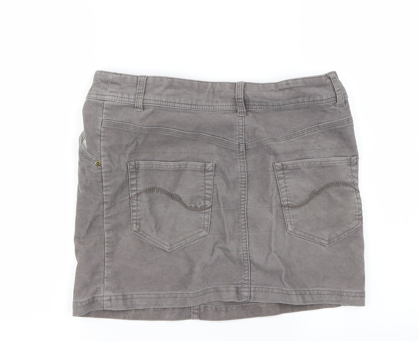 Marks and Spencer Womens Green   A-Line Skirt Size 10