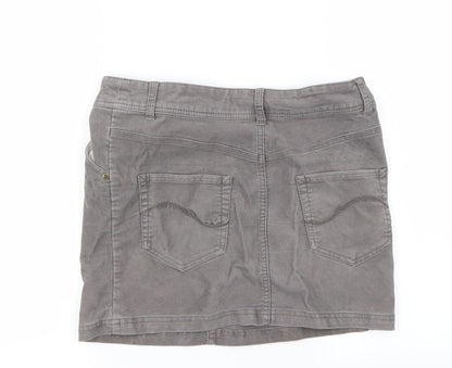 Marks and Spencer Womens Green   A-Line Skirt Size 10