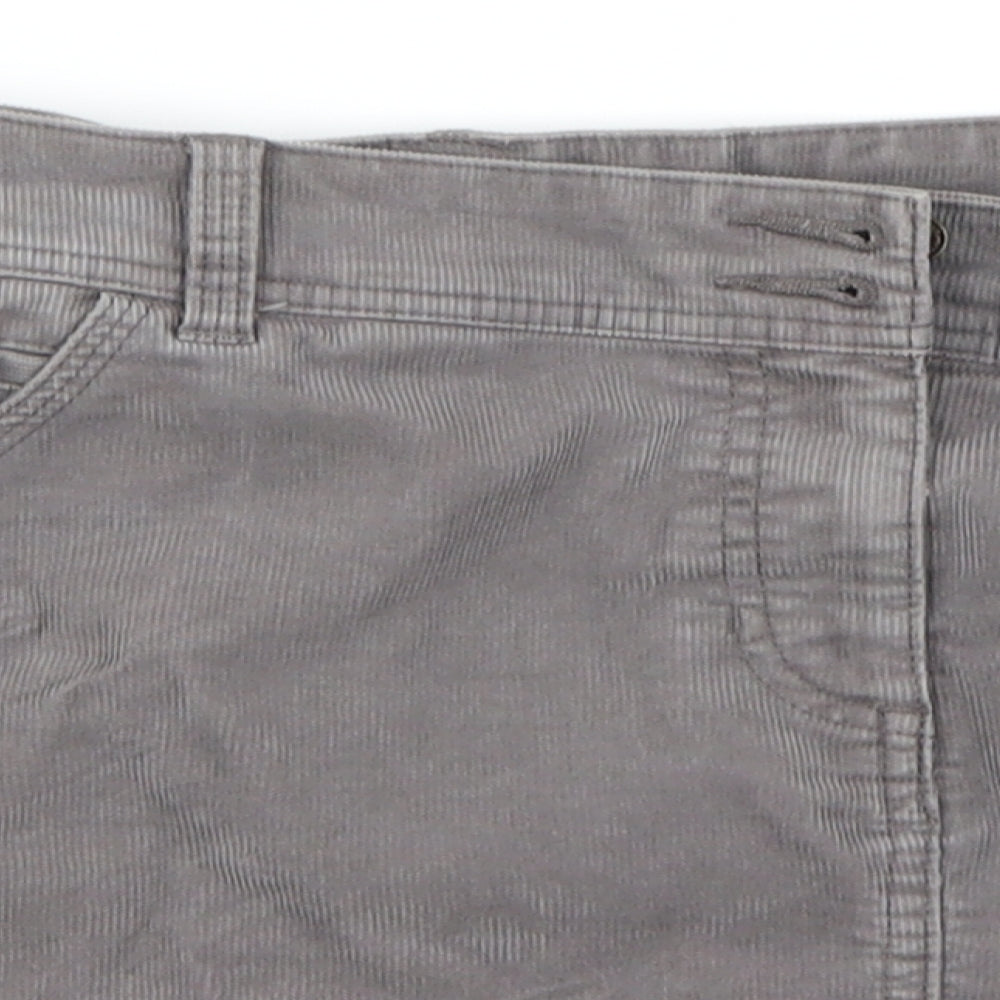 Marks and Spencer Womens Green   A-Line Skirt Size 10