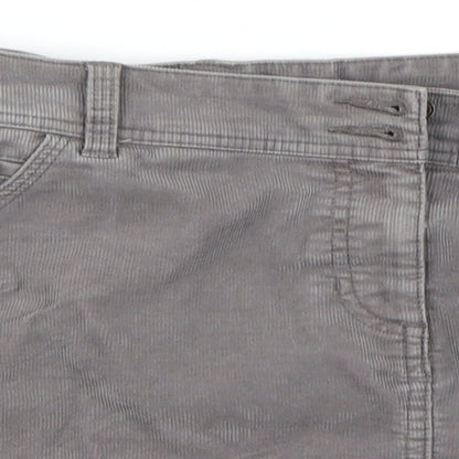 Marks and Spencer Womens Green   A-Line Skirt Size 10