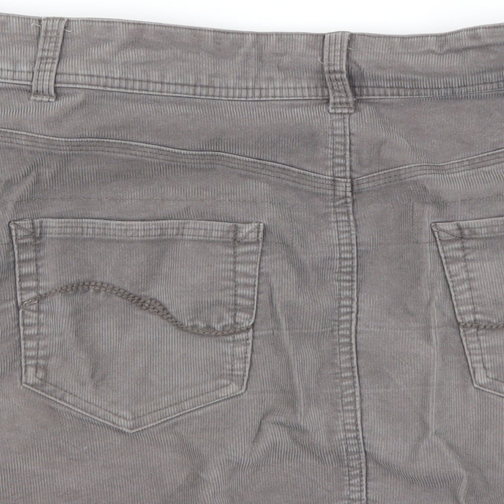 Marks and Spencer Womens Green   A-Line Skirt Size 10