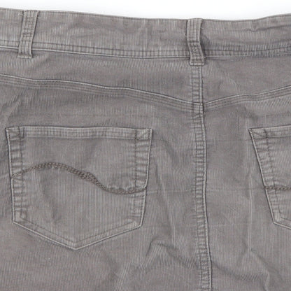 Marks and Spencer Womens Green   A-Line Skirt Size 10