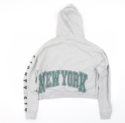 Topshop Womens Grey   Pullover Jumper Size 6