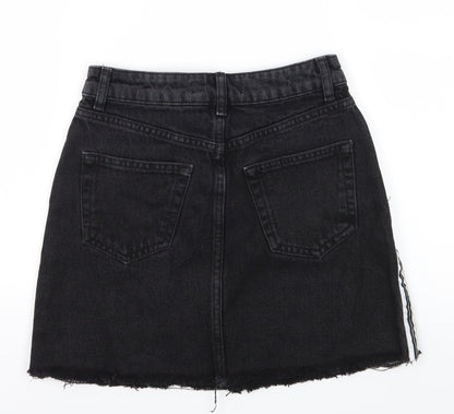 Womens UK Size 4 Denim & Co. A-Line Denim Skirt