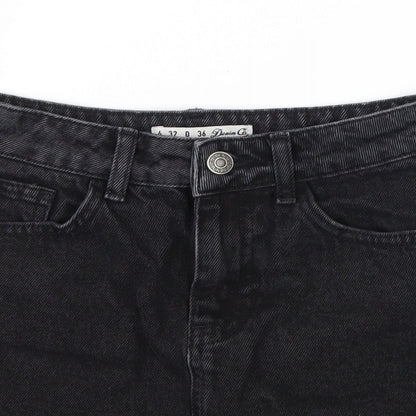 Womens UK Size 4 Denim & Co. A-Line Denim Skirt