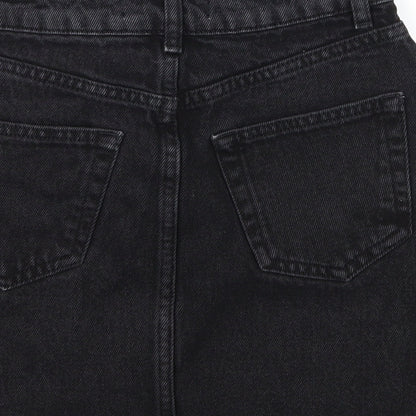 Womens UK Size 4 Denim & Co. A-Line Denim Skirt