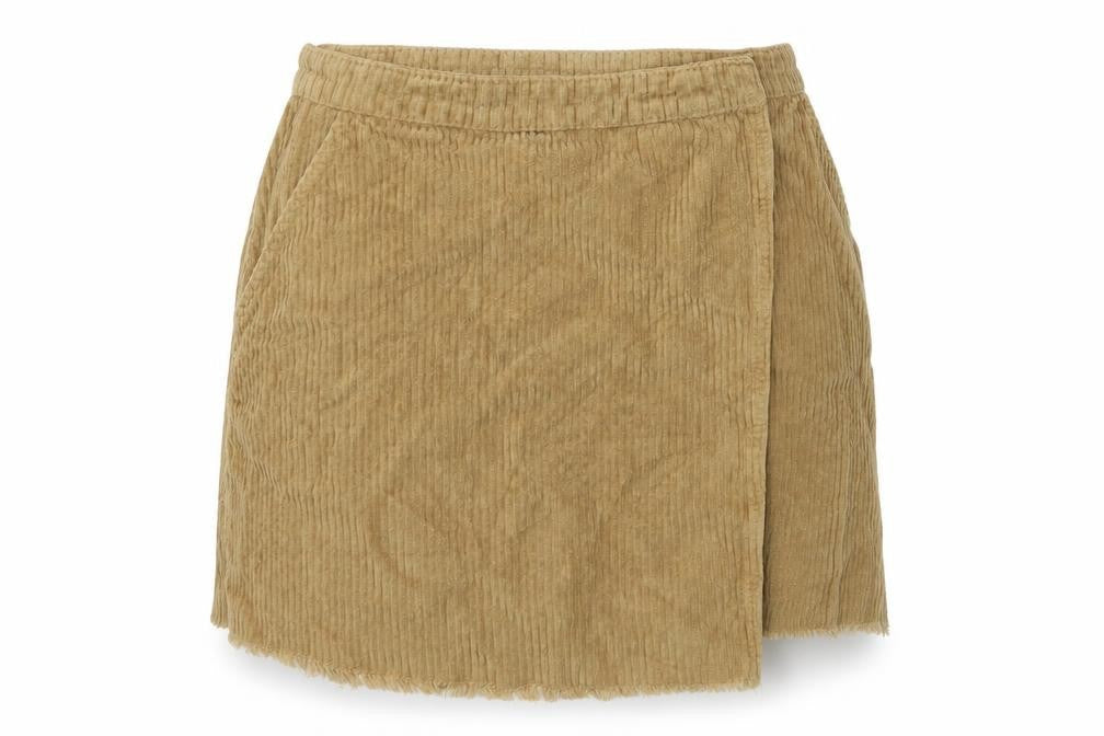 Womens UK Size M BDG Wrap Corduroy Skirt