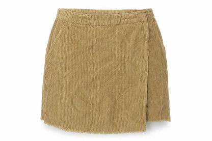 Womens UK Size M BDG Wrap Corduroy Skirt