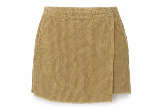 Womens UK Size M BDG Wrap Corduroy Skirt