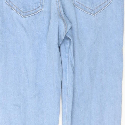 Marks and Spencer Womens Blue  Denim Skinny Jeans Size 10 L27 in