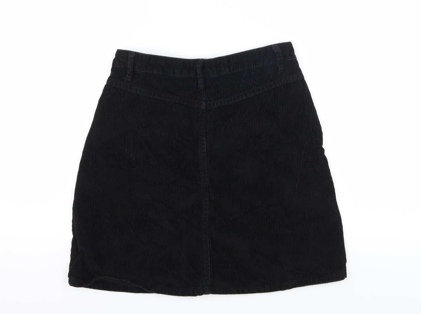 Womens UK Size 6 Denim & Co. A-Line Corduroy Skirt