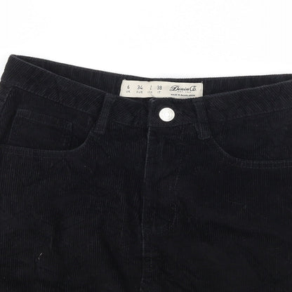 Womens UK Size 6 Denim & Co. A-Line Corduroy Skirt