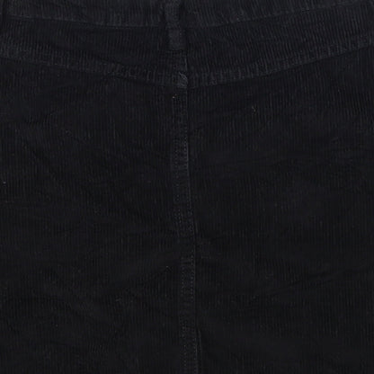Womens UK Size 6 Denim & Co. A-Line Corduroy Skirt