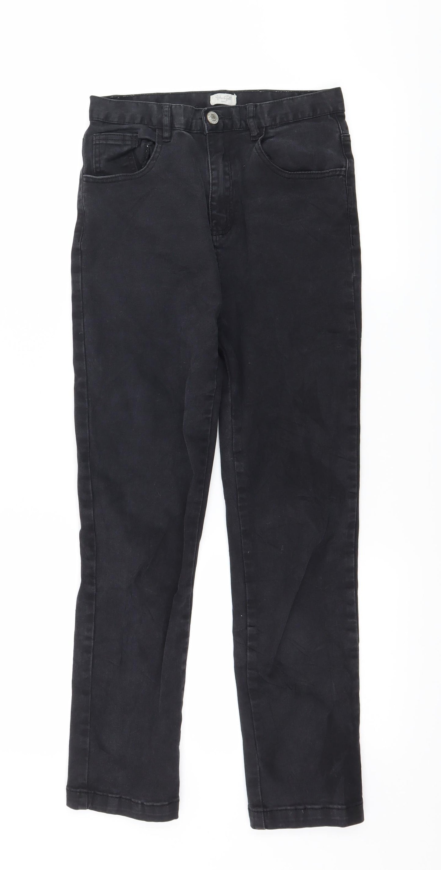 John Galt Womens Black  Denim Skinny Jeans Size S L25 in