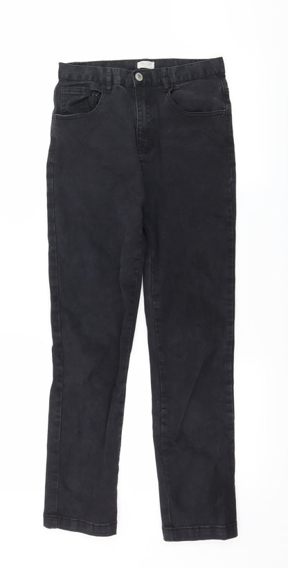 John Galt Womens Black  Denim Skinny Jeans Size S L25 in
