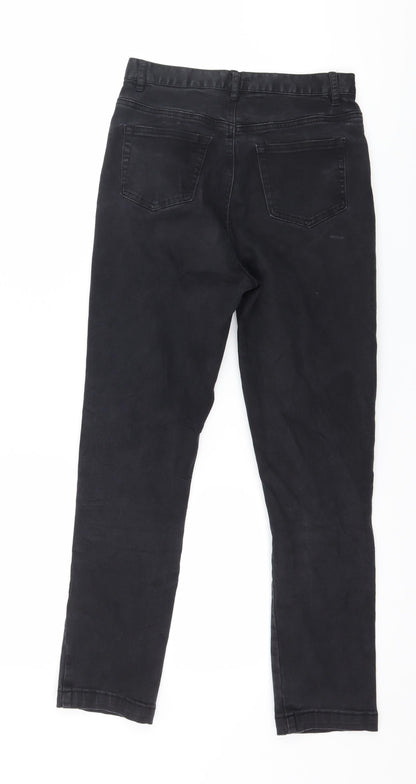 John Galt Womens Black  Denim Skinny Jeans Size S L25 in