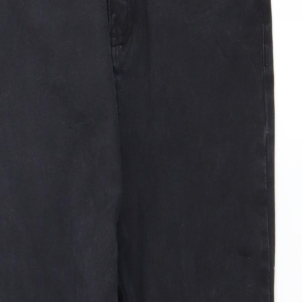 John Galt Womens Black  Denim Skinny Jeans Size S L25 in