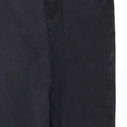 John Galt Womens Black  Denim Skinny Jeans Size S L25 in