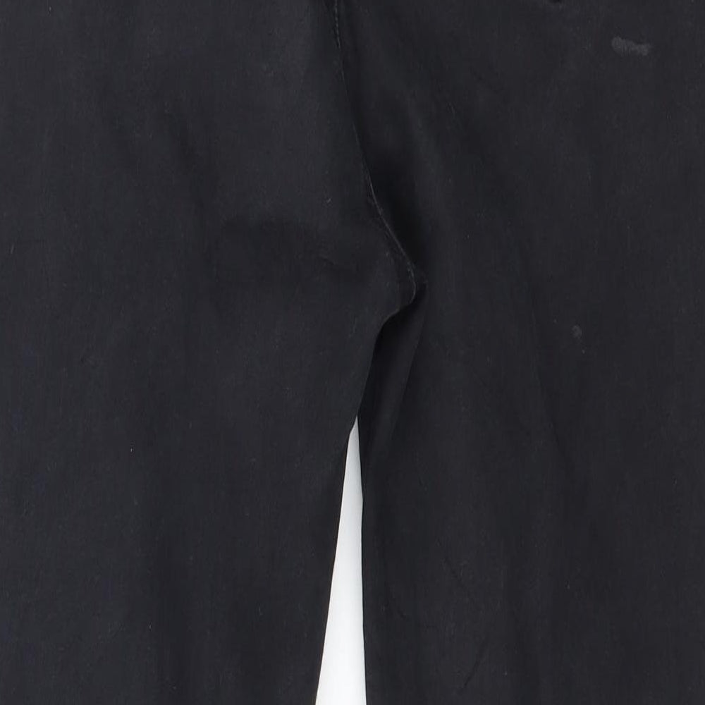 John Galt Womens Black  Denim Skinny Jeans Size S L25 in