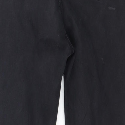 John Galt Womens Black  Denim Skinny Jeans Size S L25 in