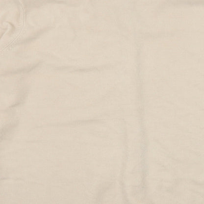 BHS Womens Ivory  Knit Cardigan Jumper Size 14