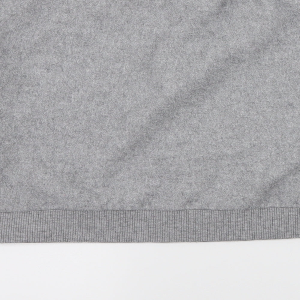 New Look Girls Grey  Jersey Pullover Sweatshirt Size 12-13 Years  - 1997