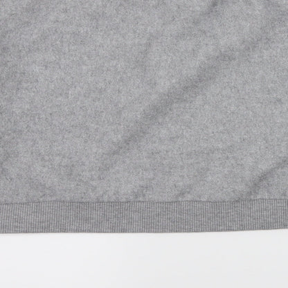 New Look Girls Grey  Jersey Pullover Sweatshirt Size 12-13 Years  - 1997