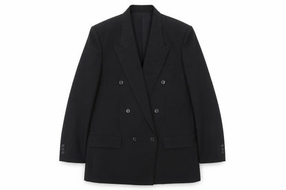 M.A.A Mens Black   Jacket Suit Jacket Size L
