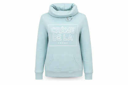 Primark Womens Blue  Jersey Pullover Sweatshirt Size 6  - Creme de la Creme