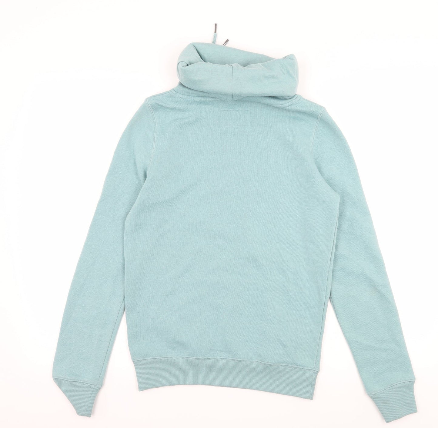 Primark Womens Blue  Jersey Pullover Sweatshirt Size 6  - Creme de la Creme