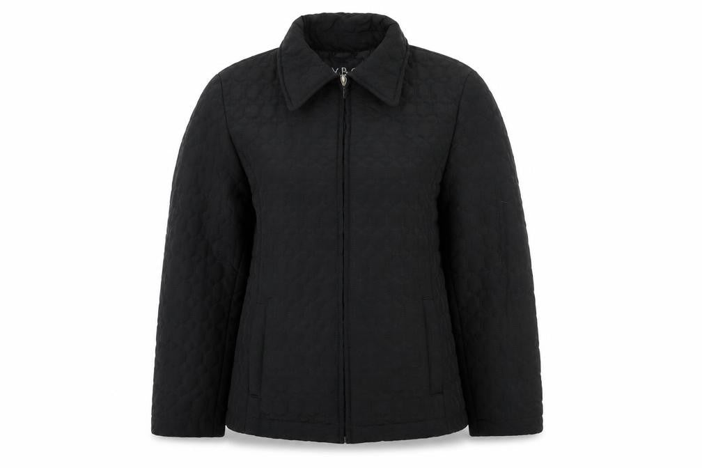 Womens UK Size S YBC Black Jacket