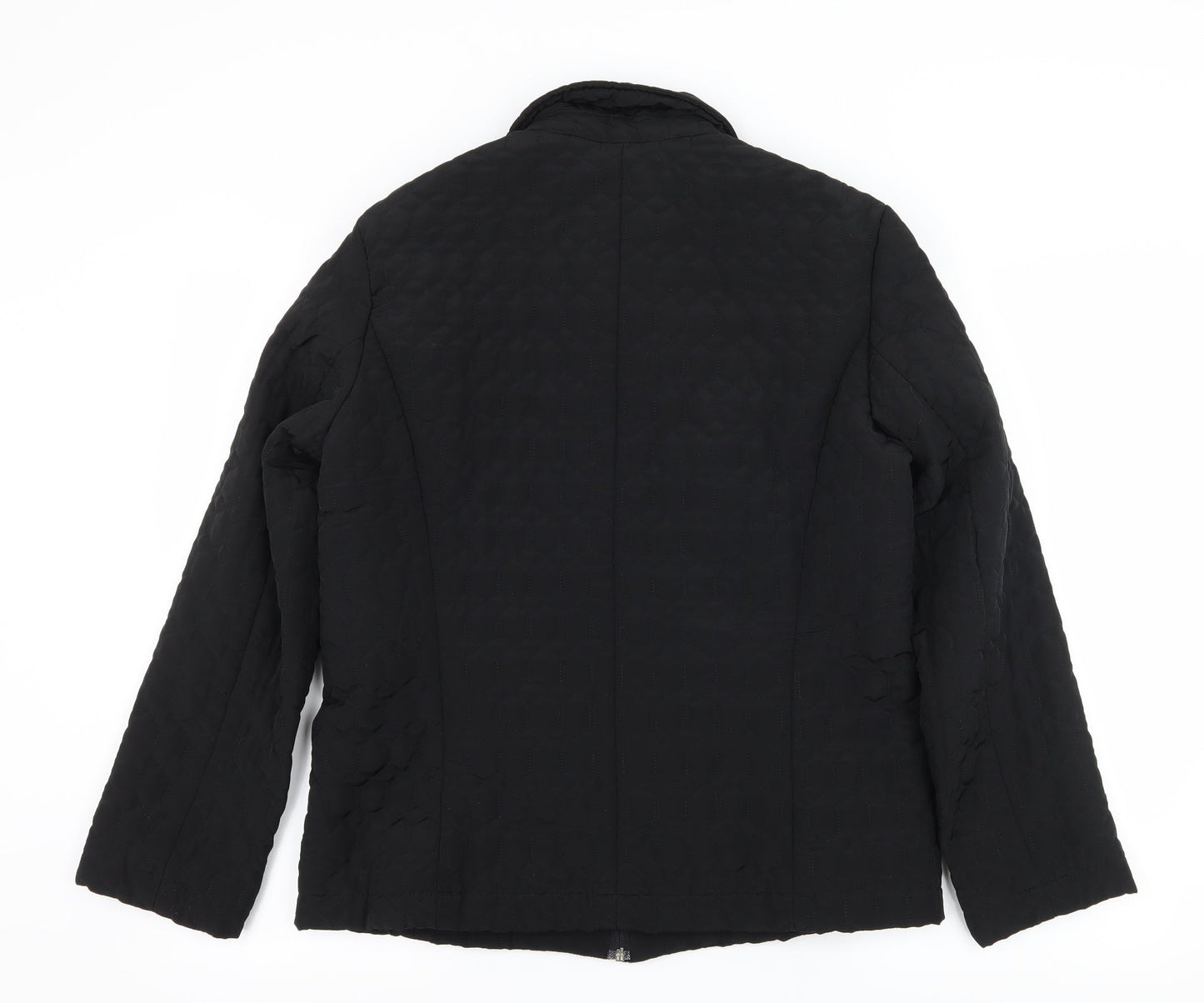 Womens UK Size S YBC Black Jacket