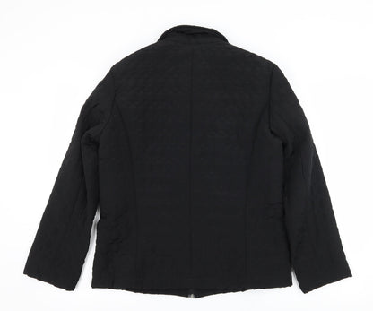Womens UK Size S YBC Black Jacket