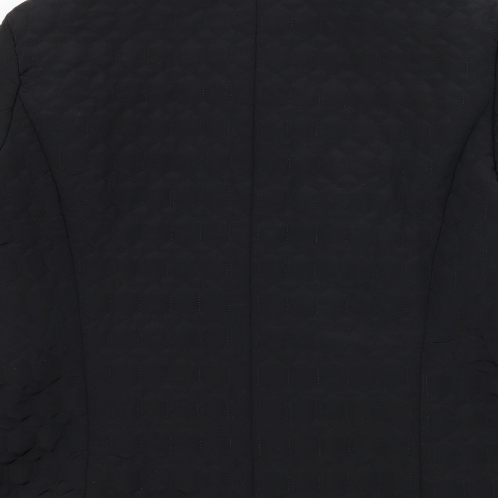 Womens UK Size S YBC Black Jacket