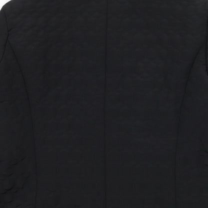 Womens UK Size S YBC Black Jacket