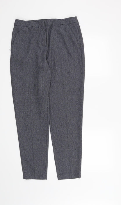 TU Womens Blue   Trousers  Size 12 L27 in