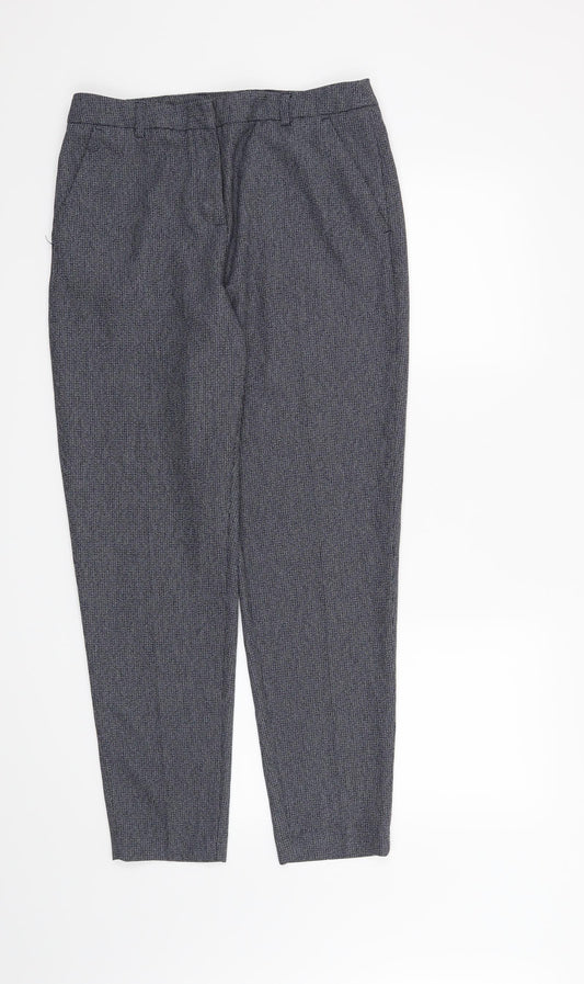 TU Womens Blue   Trousers  Size 12 L27 in