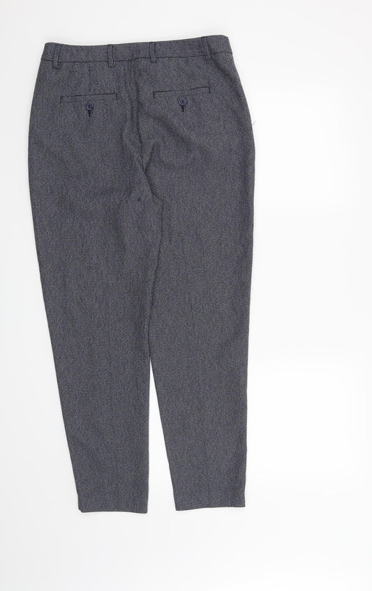 TU Womens Blue   Trousers  Size 12 L27 in