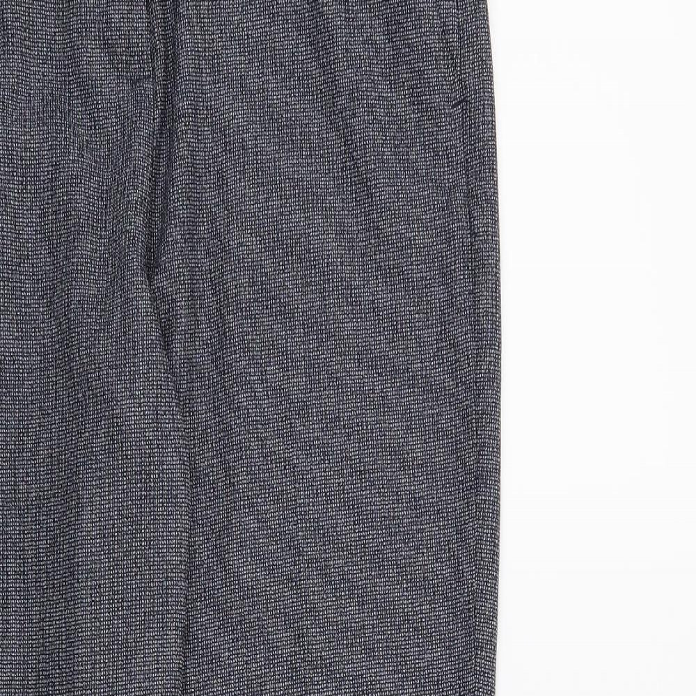 TU Womens Blue   Trousers  Size 12 L27 in