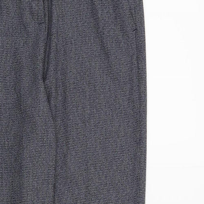 TU Womens Blue   Trousers  Size 12 L27 in
