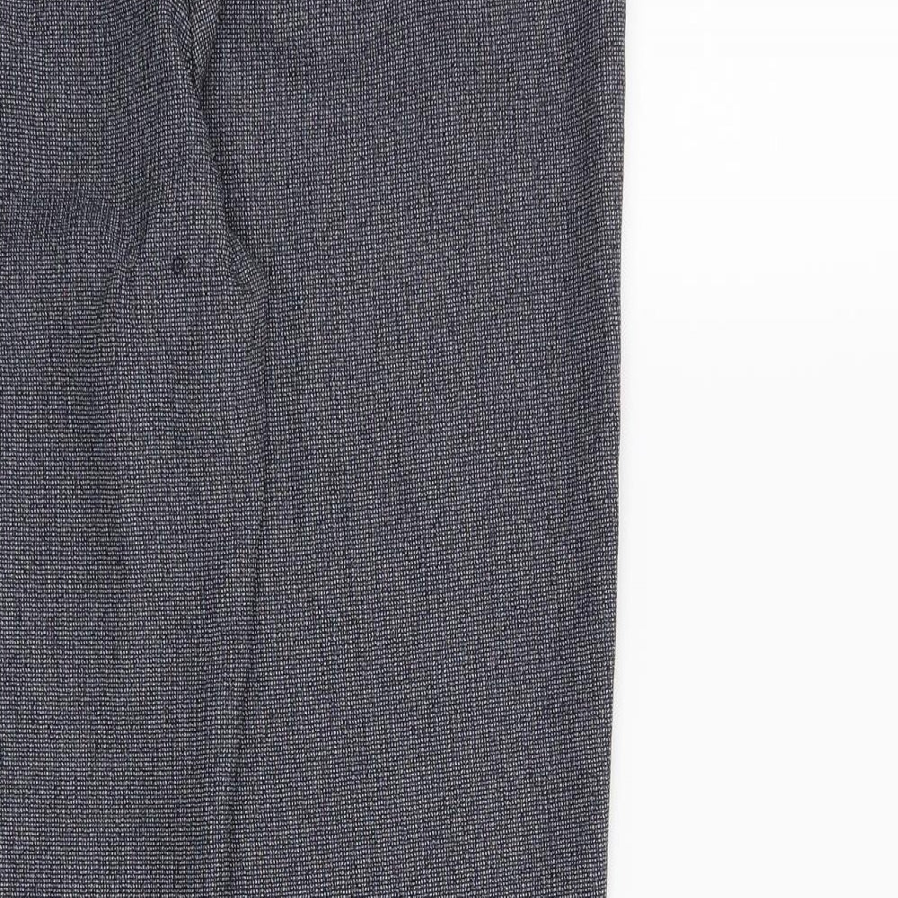 TU Womens Blue   Trousers  Size 12 L27 in