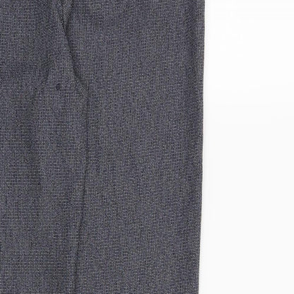 TU Womens Blue   Trousers  Size 12 L27 in