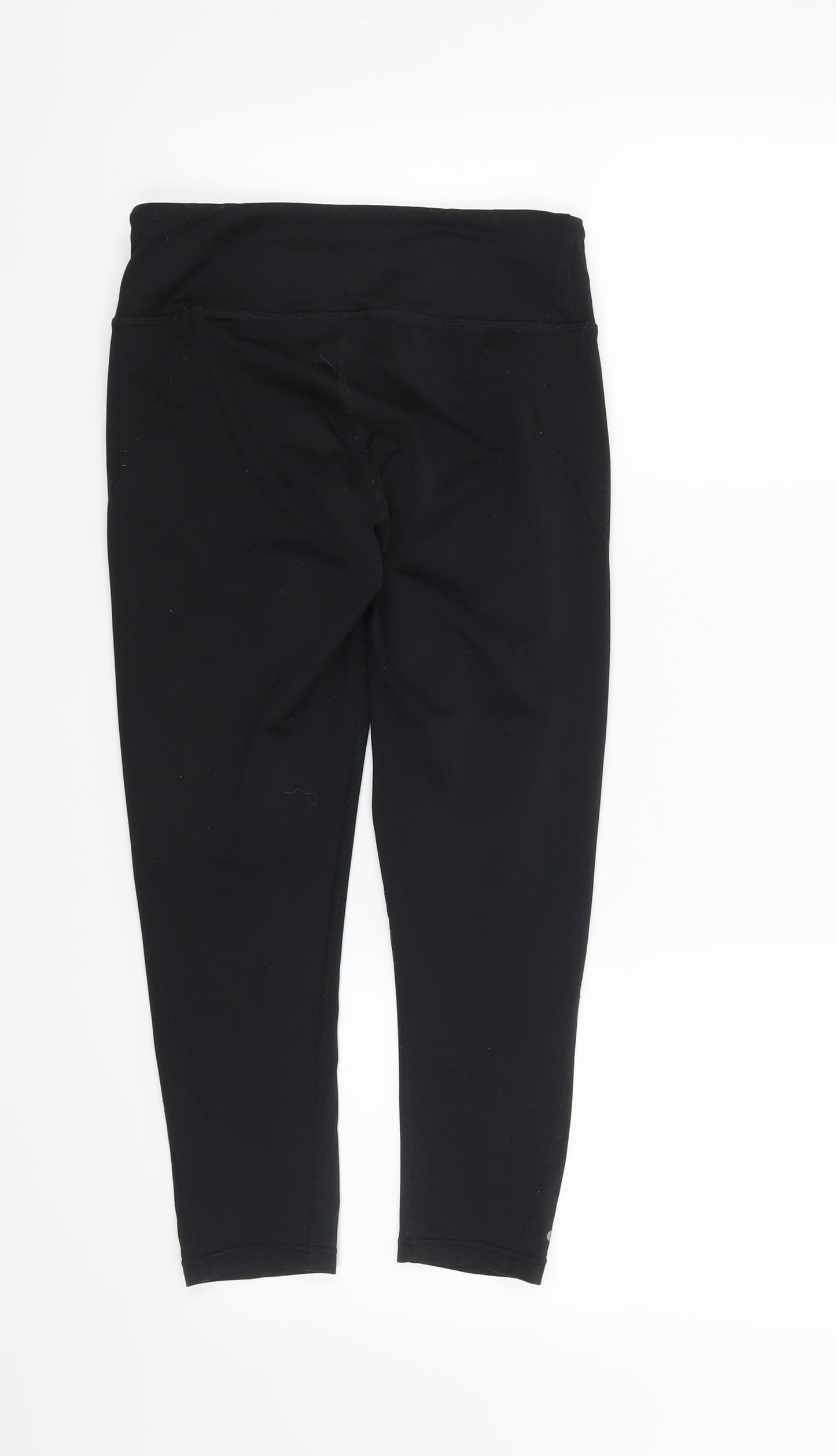 Oakley Womens Black   Capri Leggings Size S L21 in