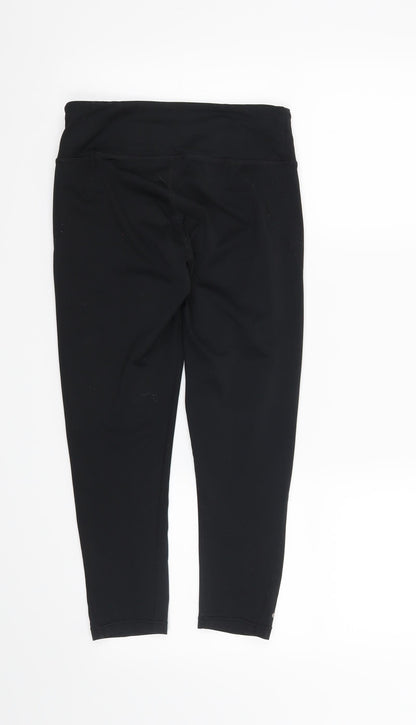 Oakley Womens Black   Capri Leggings Size S L21 in