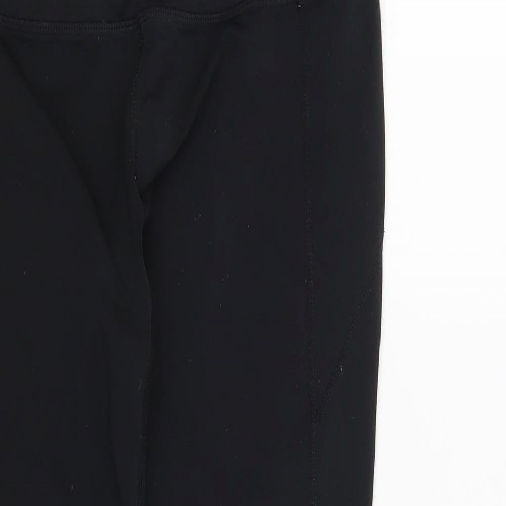 Oakley Womens Black   Capri Leggings Size S L21 in