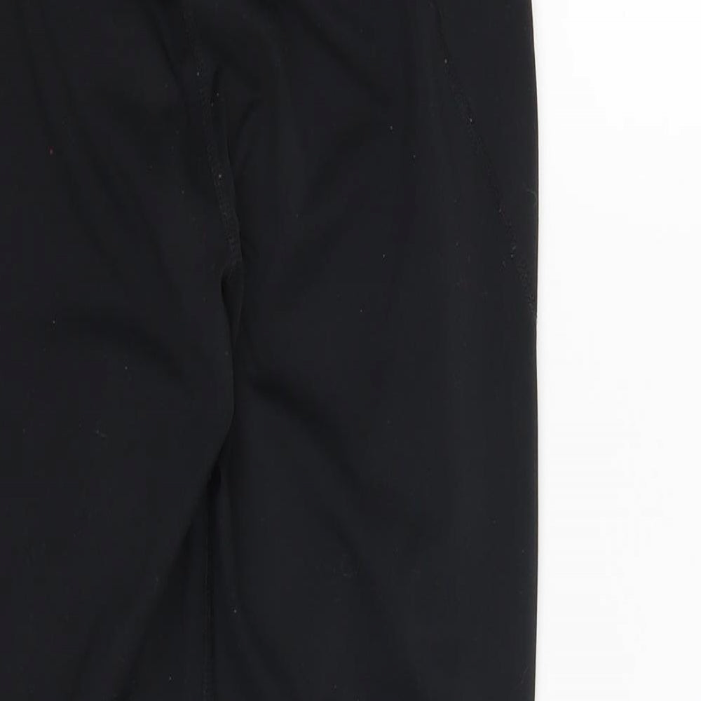 Oakley Womens Black   Capri Leggings Size S L21 in